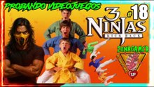 3 NINJAS CONTRAATACAN | Probando Videojuego #18 | 1UP ZonaGamer