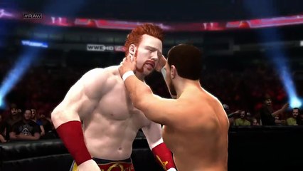 Daniel Bryan Versus Sheamus (WWE '13)
