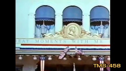 Great Moments With Mr. Lincoln--Disneyland History--TMS-458