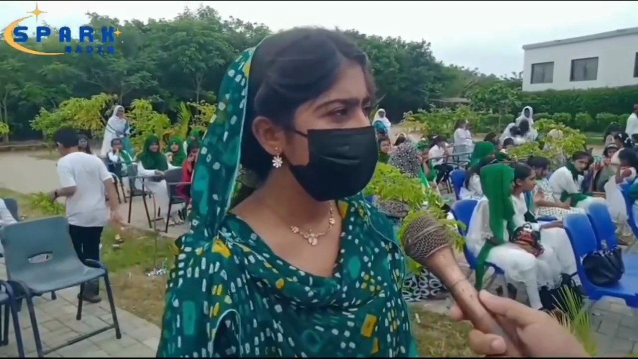 The Pakistan independence day _ 14 aug 2025 at the reliances school badin