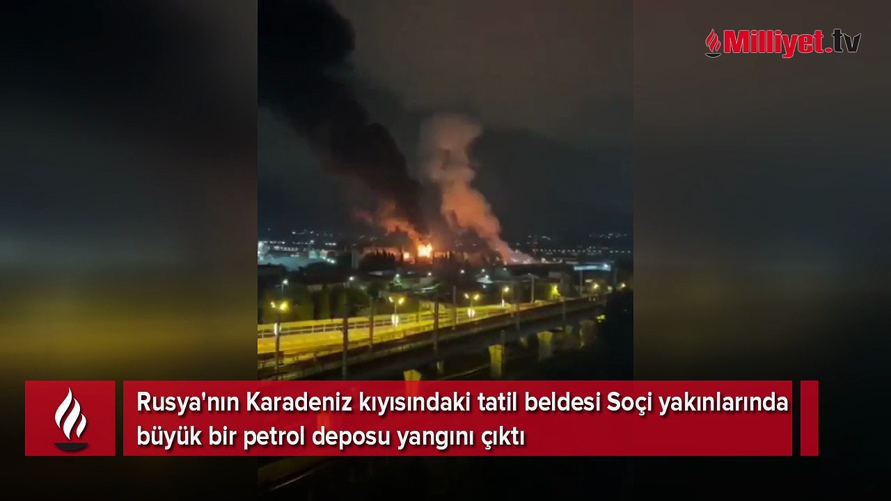 Ukrayna-Rusya savaşı: Karadeniz yakınlarında evler ve petrol deposu vuruldu!