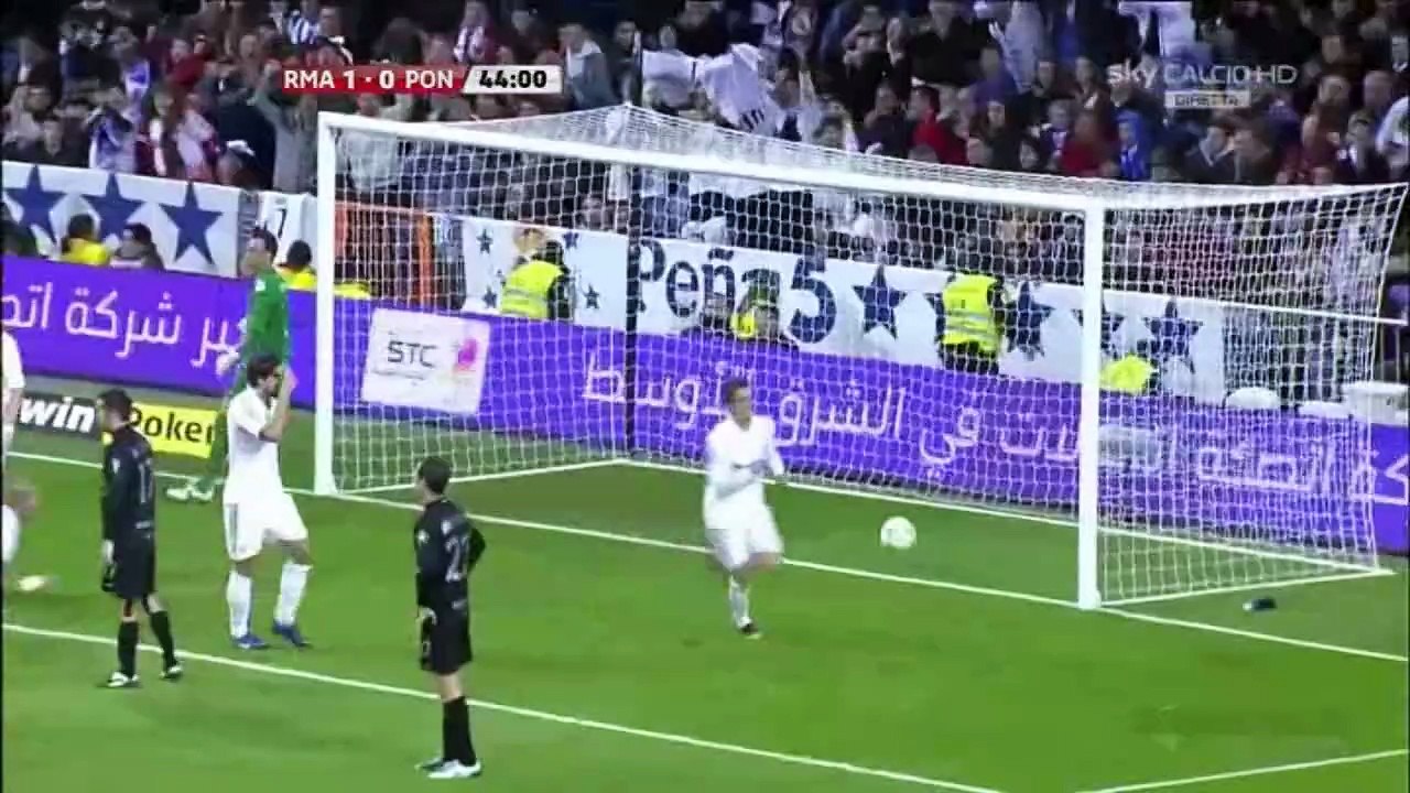 21/12/2011 Real Madrid- S.D. Ponferradina (5-1) Copa del Rey