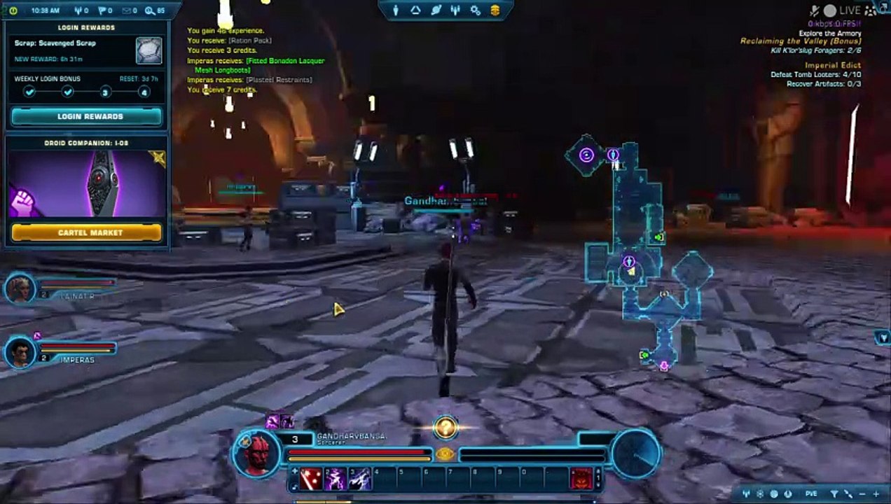 LIGHT GAMEPLAY