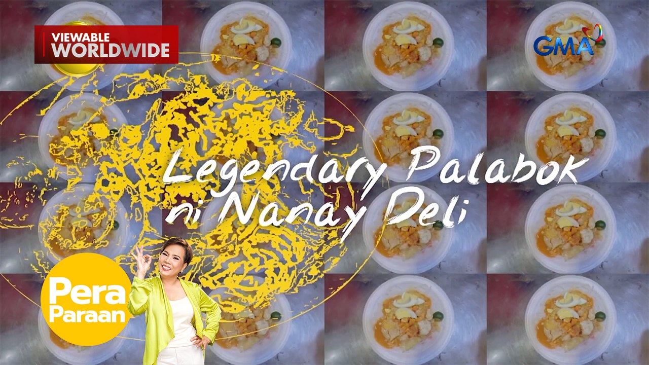Legendary palabok sa Manila, paano nga ba nagsimula? | Pera Paraan