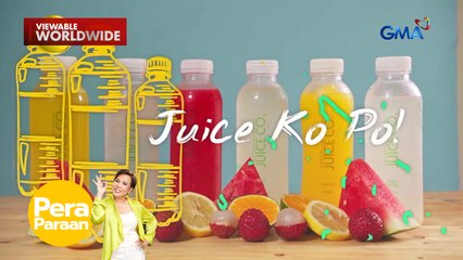 Fresh fruit juice business na may 6-digit na kita kada buwan?! | Pera Paraan