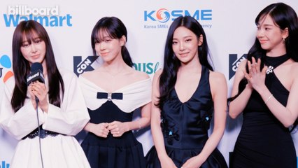 aespa On Their "Dirty Work" Come Back, KCON Performance & More | KCON LA 2025