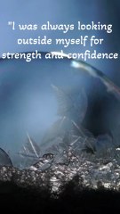 I was always looking outside......