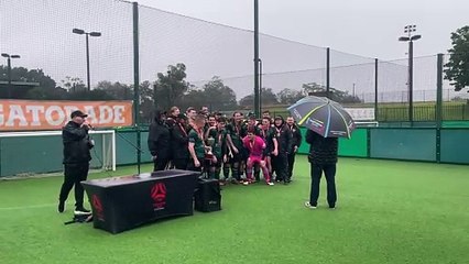 Kahibah Celebrates Promotion to NNSWF NPL Next Season 🎉