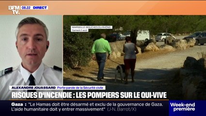 Risques d’incendie: “Il faut la vigilance de tout le monde et la bonne prévention de la population ”, indique le porte-parole de la Sécurité civile