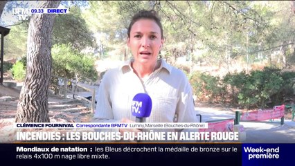 Un risque "très élevé": les Bouches-du-Rhône en vigilance rouge aux feux de forêt ce dimanche