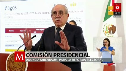 Pablo Gómez encabezará Reforma Electoral anunciada por Sheinbaum