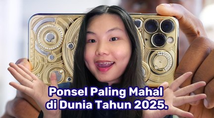 5 HP Paling Mahal di Dunia