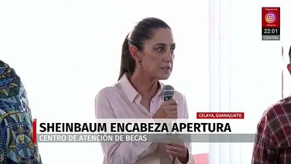 Sheinbaum asegura trabajo conjunto con Guanajuato en seguridad sin diferencias políticas