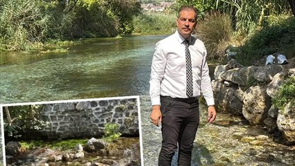 NASA'nın paylaştığı 'Kadın Azmağı'nı kuraklık vurdu