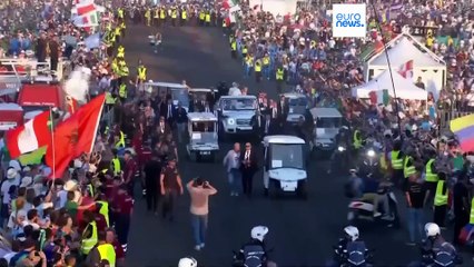 شب‌زنده‌داری صدها هزار جوان کاتولیک با حضور پاپ لئو چهاردهم؛ تجربه‌ای که هر ۲۵ سال تکرار می‌‌شود