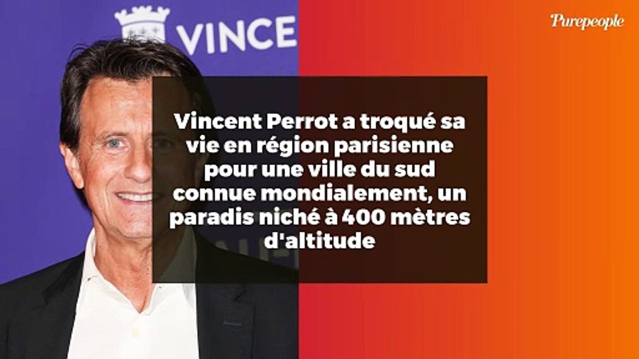 Vincent Perrot a troqué sa vie en région parisienne pour une ville du sud connue mondialement, un paradis niché à 400 mètres d'altitude