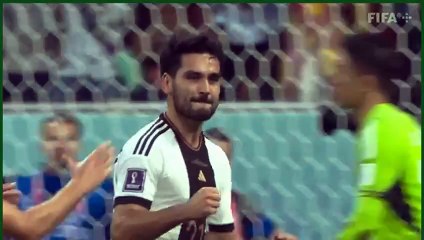 Doan and Asano star in INCREDIBLE Germany Vs Japan highlights FIFA World Cup Qatar 2022