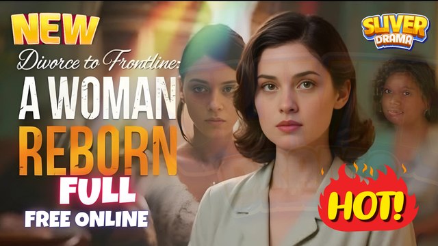 Divorce To Frontline: A Woman Reborn Full Movie I New Trending #drama #shortdrama 2025