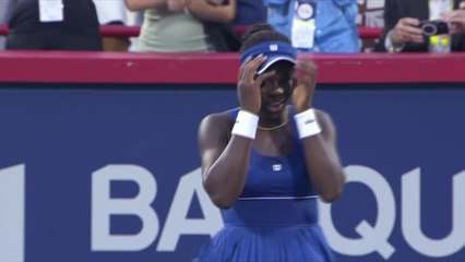 Montréal : Victoria Mboko éblouit en battant Coco Gauff à 18 ans 🎾