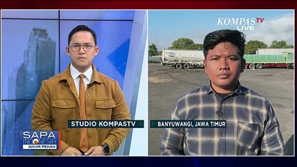 [FULL] Penumpukan Antrean Truk 5 KM ke Pelabuhan Ketapang, Ini Penyebabnya! | SAPA PAGI
