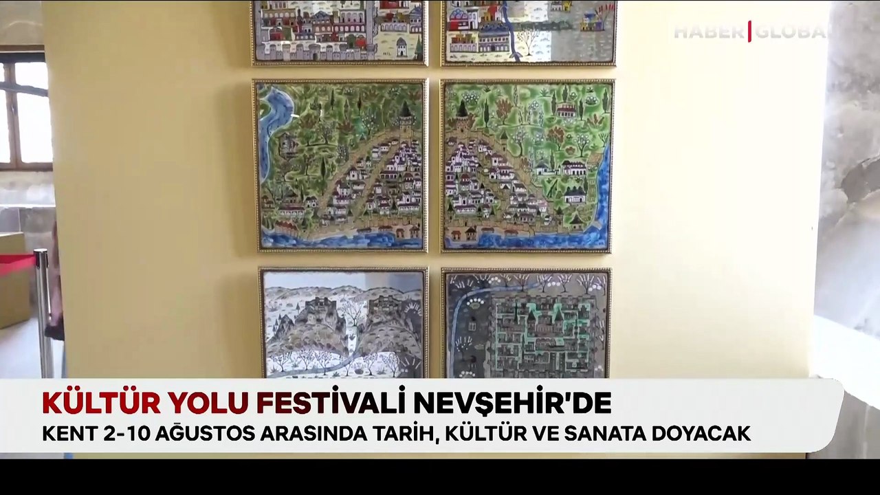 Kültür Yolu Festivali Nevşehir'de: Kent tarih, kültür ve sanata doyacak