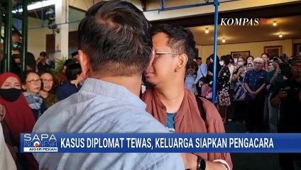 Cerita Keluarga Siapkan Pengacara Usut Penyebab Kematian Diplomat Kemlu | SAPA PAGI