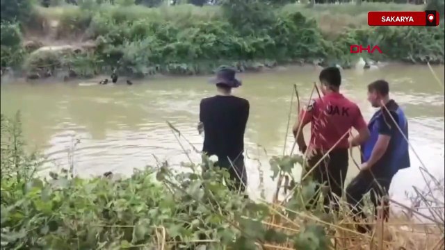 Sakarya Nehri’nde kaybolan Görkem’in cansız bedeni 3 gün sonra bulundu