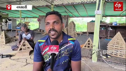 વાંસની કળાથી કોટવાળીયા યુવાનોના જીવનમાં પરિવર્તન: નવસારી કૃષિ યુનિવર્સિટીનું બામ્બુ રિસર્ચ સેન્ટર બન્યું આશીર્વાદ