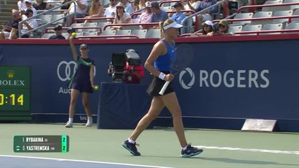 Montréal - Rybakina renverse Yastremska