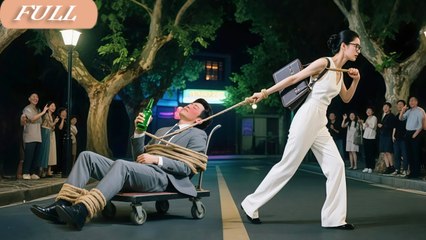 No One Cared Drunk & Feverish CEO Who Lost Mom! Except A Kind Poor Girl Took Him Home, Now He Falls!