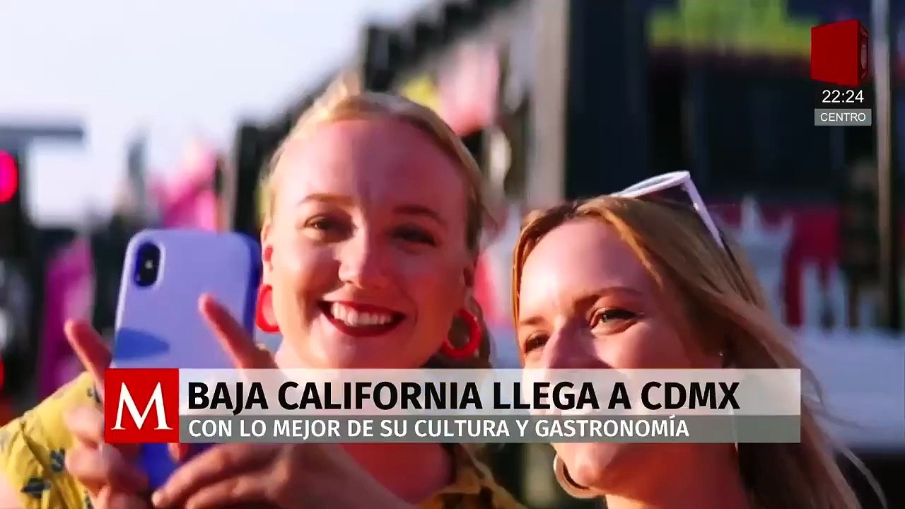 México en Los Pinos promueve el turismo y la cultura de Baja California