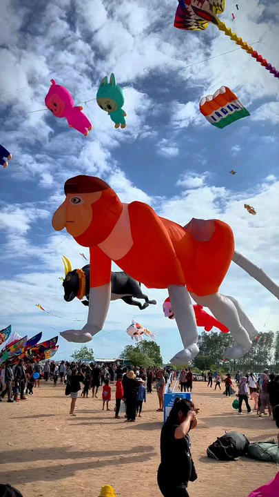 Bali Kite Festival. Lomba Layang-Layang Internasional Yang Diadakan Di Pantai Mertasari, Sanur, Bali 01 Agustus 2025...#BaliKiteFestival #MertasariBeach #SanurBeach #NgurahSuryaKusuma