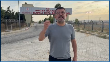 Tutuklu Zeydan Karalar’ı ziyaret eden CHP’li Ağbaba: Burada tutulması yasa dışıdır!