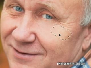 De-Aging photoshop tutorial