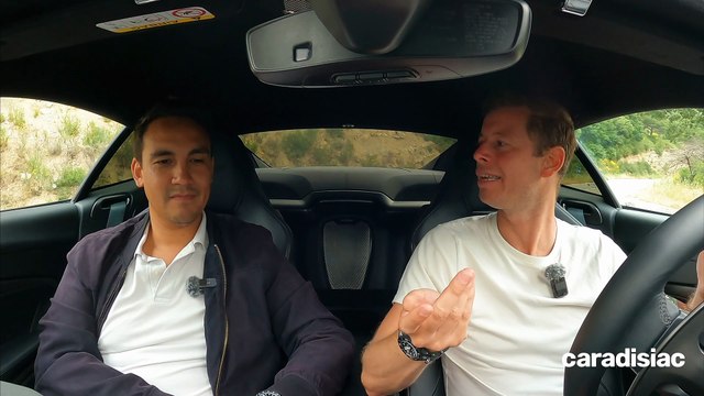 Essai Aston Martin Vanquish