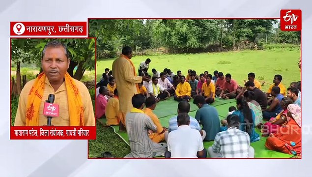 हर पेड़, हर सांस के लिए जरूरी: नारायणपुर के खोड़गांव में चला पौधारोपण अभियान