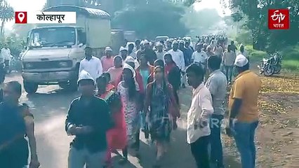 महादेवी हत्तीण परत आणण्यासाठी नांदणी ते कोल्हापूर मूक पदयात्रा;  हजारो नागरिक उतरले रस्त्यावर
