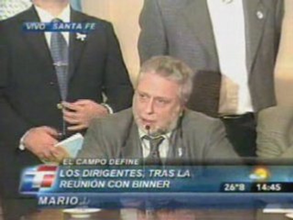 El campo continúa con el paro