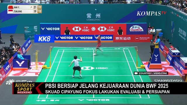 PBSI Lakukan Evaluasi dan Persiapan Jelang Kejuaraan Dunia BWF 2025 | KOMPAS SPORT