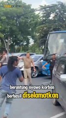 Tersengat Listrik saat Bersihkan Gedung Bank UOB, Pekerja Alami Luka Bakar