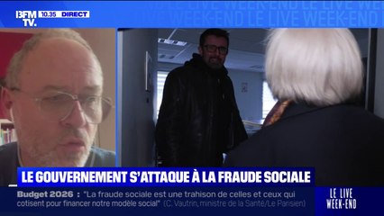 Pour Denis Gravouil (CGT), le plan contre la fraude sociale est "une attaque contre les droits sociaux"