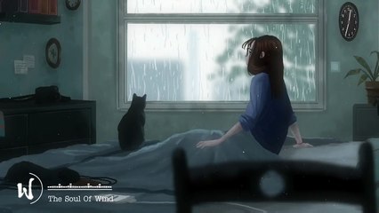 Gentle Piano Music with the Soothing Sound of Falling Rain for Deep Relaxation and Sleep #EastWind