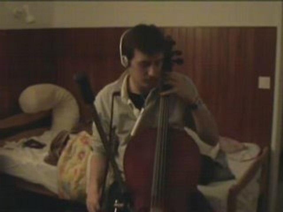 Wok de saumon violoncelle par matthieu