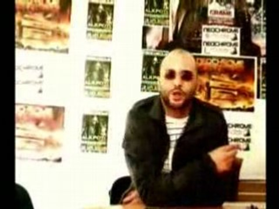 INTERVIEW ALKPOTE L'EMPEREUR