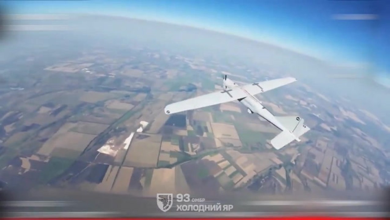 Watch: Ukrainian military takes down Russian drones