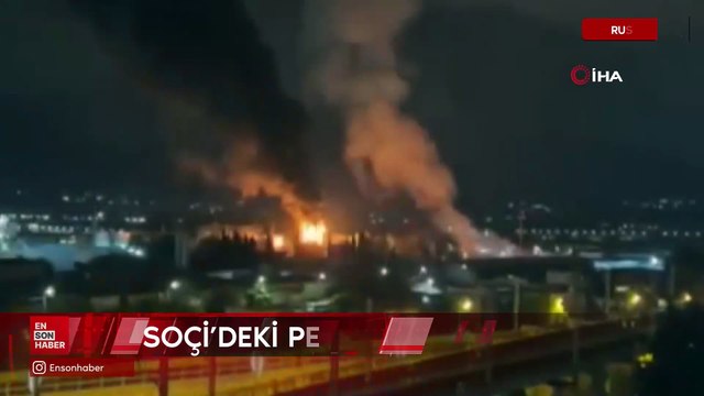 Ukrayna, Rusya’da petrol deposunu İHA ile vurdu