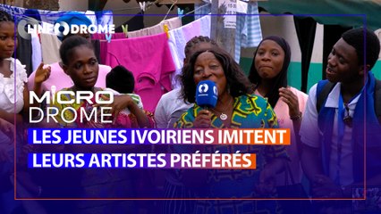 Imitations Improbables : Les Ivoiriens Se lâchent dans Microdrome 🎤