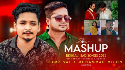 ভালোবাসা বুঝলি না 💔 Bengali Sad Song 2025 | Broken Heart Emotional Bangla Lyrics