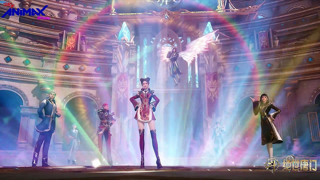 Soul Land New Shrek Seven Devils Friendly Match 1 English Sub | Soul Land 2 English sub