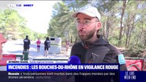 Face au risque élevé de feux de forêts, les gardes forestiers des Bouches-du-Rhône restent vigilants